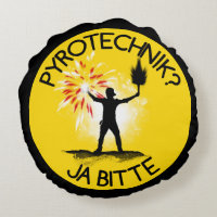 Pyrotechnik? Ja bitte!