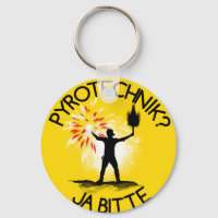 Pyrotechnik? Ja, bitte!