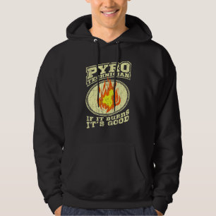 Pyrotechniker Crew Pyrotechnik Feuerwerke Pyro Sh Hoodie