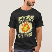 Pyrotechniker Crew Pyrotechnik Feuerwerke Pyro Sh T-Shirt (Vorderseite)