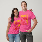 Pyrotechniker Funny Shirt humorvoll Pyro Technicia (Unisex)