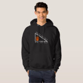 Pyrotechnisch geneigt hoodie (Vorne ganz)