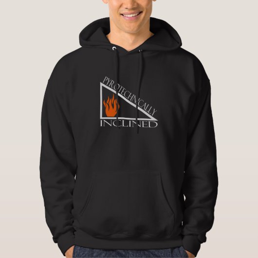 Pyrotechnisch geneigt hoodie (Vorderseite)