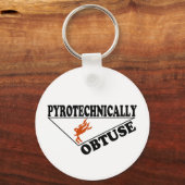 Pyrotechnisch gesehen schlüsselanhänger (Vorderseite)