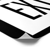 Pyrotechnische Beratung - Extreme Feuerwerke Poster (Ecke)