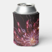 Pyrotechnische Feuerwerke Dosenkühler (Kanne Rückseite)
