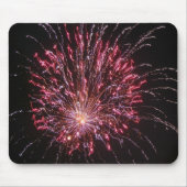 Pyrotechnische Feuerwerke Mousepad (Vorne)