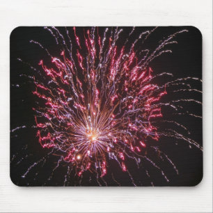 Pyrotechnische Feuerwerke Mousepad