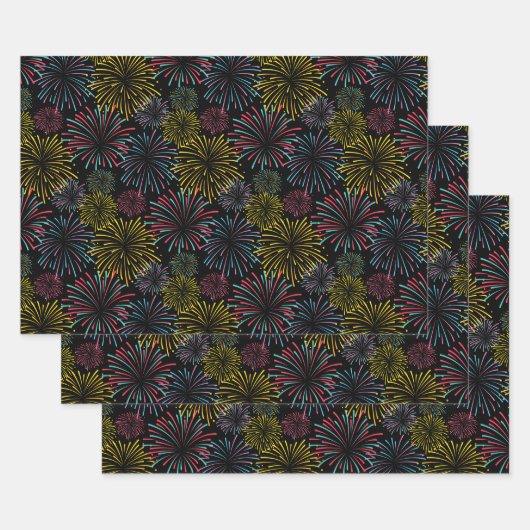 Pyrotechnische Feuerwerkskörper Pyrotechniker Feie Geschenkpapier Set (Set)