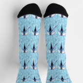 Pyrotyn Socken (Oben)