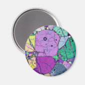 Pyroxenit Magnet (Vorderseite/Rückseite)