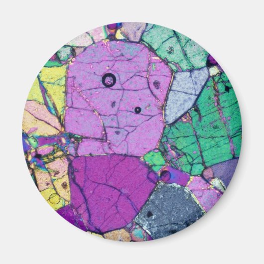 Pyroxenit Magnet (Vorne)