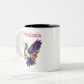 Pyrrhuloxia Perching Tasse (Vorderseite Links)