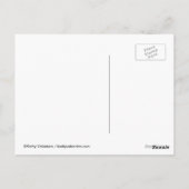 Pyrrhuloxia-Wüste-Kardinal Postkarte (Rückseite)