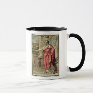 Pyrrhus, Kostüm für "Andromache" durch Jean Tasse