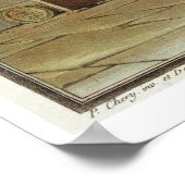 Pyrrhus, Kostüm für "Andromache" von Jean Racine, Poster (Ecke)