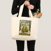 Pyrus Jumbo Stoffbeutel (Vorderseite (Produkt))