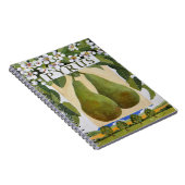 Pyrus Notizblock (Rechte Seite)