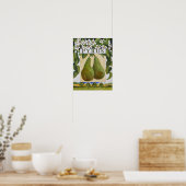 Pyrus Poster (Küche)