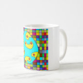 Pysanka Ei Kaffeetasse (VorderseiteRechts)