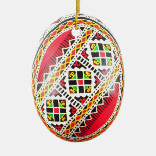 Pysanka Ornament