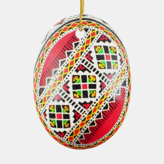 Pysanka Ornament (Vorne)