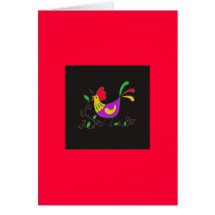 Pysanka Symbol: Hahn