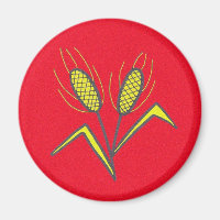 Pysanka-Symbol: Weizen