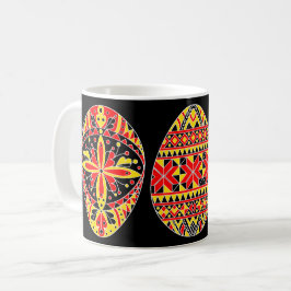 Pysanki Ostereier Kaffeetasse