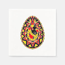 Pysanki Ostereier Serviette