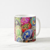 Pysanky 15oz Tasse (VorderseiteRechts)