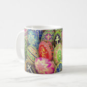 Pysanky 15oz Tasse (Vorderseite Links)