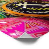 Pysanky Designs - Poster - Maßgeschneidert (Ecke)