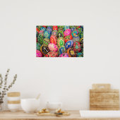 Pysanky Designs - Poster - Maßgeschneidert (Küche)