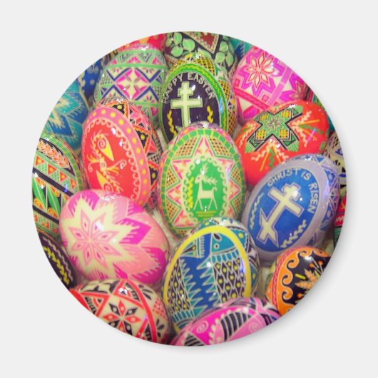 Pysanky Egg Magnet (Vorne)
