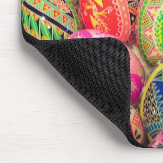 Pysanky Ei-Mausunterlage Mousepad (Ecke)