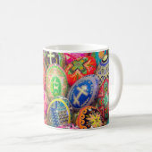 pysanky Tasse - besonders angefertigt (VorderseiteRechts)