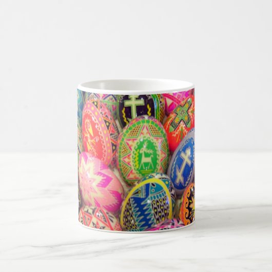 pysanky Tasse - besonders angefertigt (Mittel)