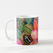 pysanky Tasse - besonders angefertigt (Links)