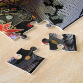 Pysanky Ukrainer-Ostereier Puzzle (Seite)