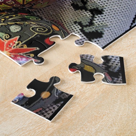 Pysanky Ukrainer-Ostereier Puzzle (Seite)