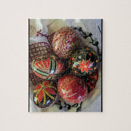 Pysanky Ukrainer-Ostereier Puzzle (Vertikal)