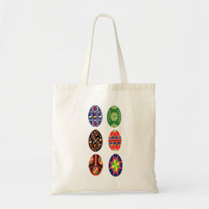 Pysanky Ukrainer-Ostereier Tragetasche