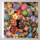 Pysanky - Ukrainian Easter Eggs Poster (Vorne)
