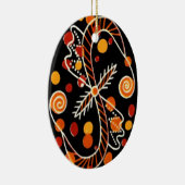 Pysanky Ukrainische Ostereier Keramikornament (Rechts)