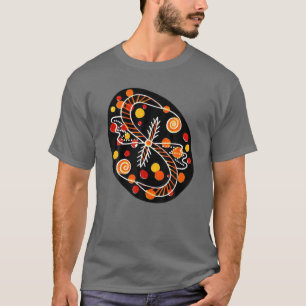 Pysanky Ukrainisches Ostereier Blumenzitzer T-Shirt