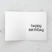 pyschedelic birthday card karte (Innenseite)