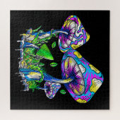 Pyschedelic Mushrooms Puzzle (Horizontal)