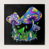 Pyschedelic Mushrooms Puzzle (Vertikal)