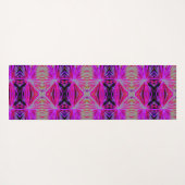 Pyschedelic Yogamatte (Rückseite (Horizontal))